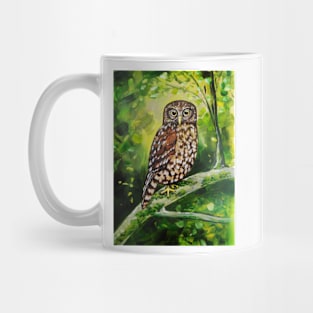 Morepork Owl by Ira Mug